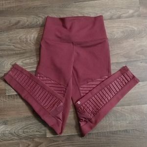 High Waist Moto leggings